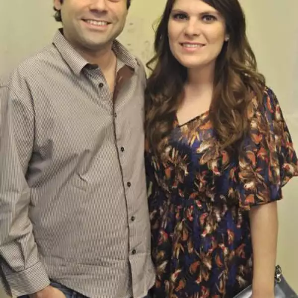 Julio Santiestebán y Mayela de Santiesteban