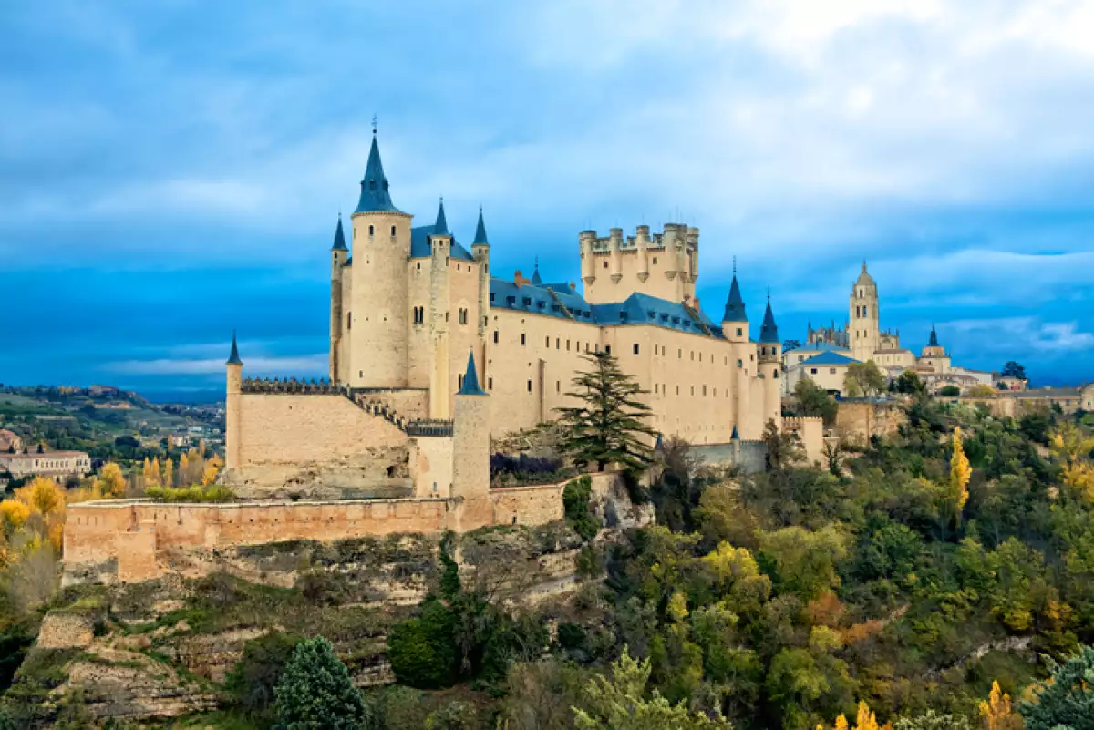  Alcázar de Segovia