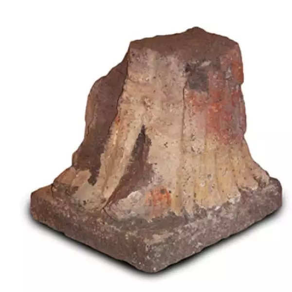 Piezas arqueológicas toltecas