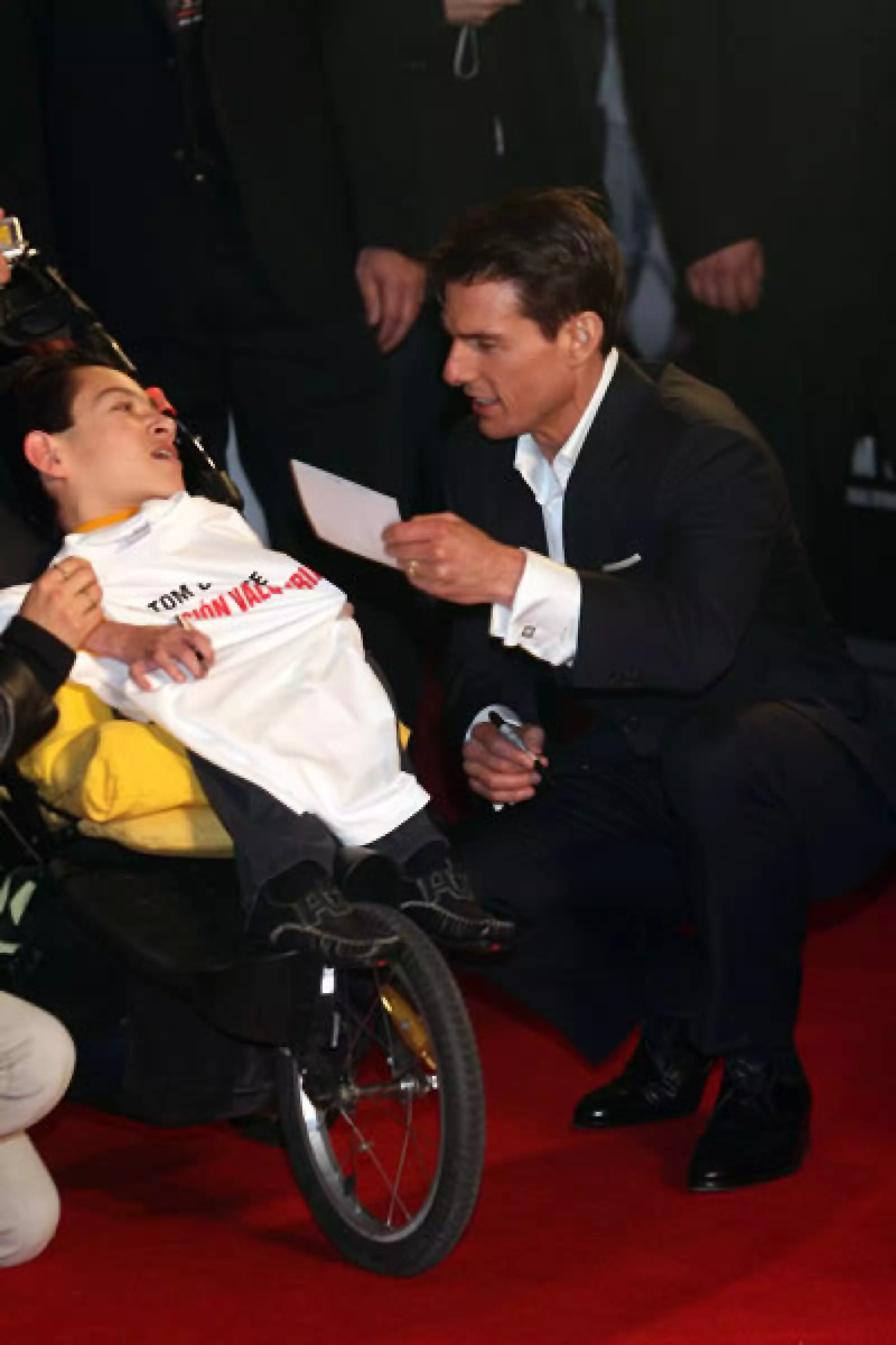 Alfombra Roja Tom Cruise.