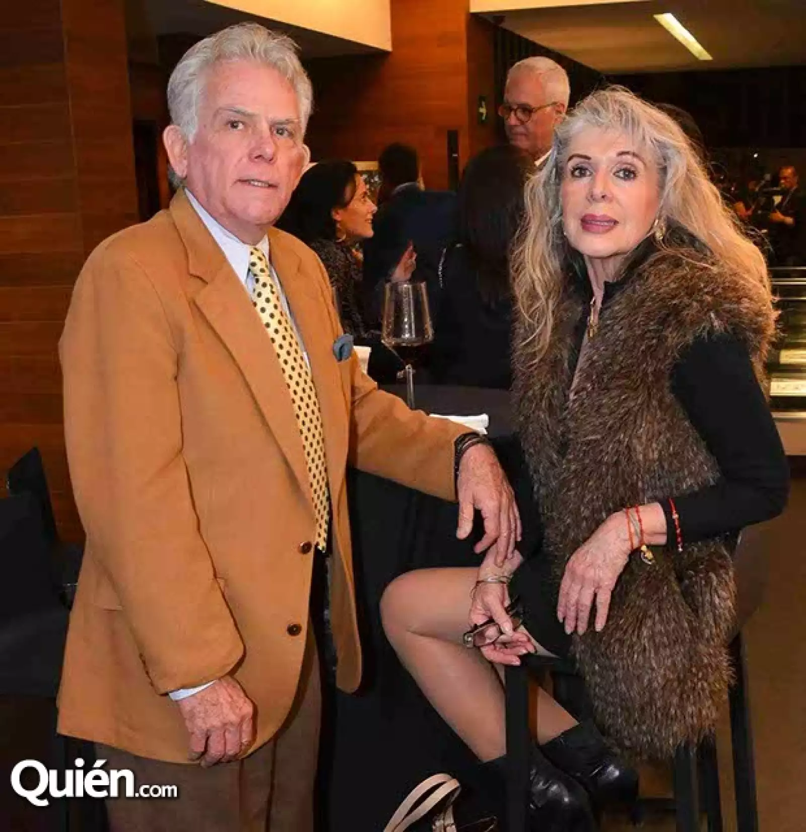 Dr. Ricardo Schroeder y Nidia Vidal