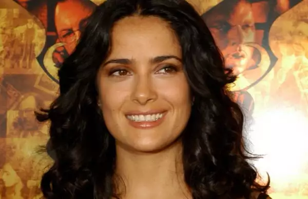 Salma Hayek tiene 44 años.