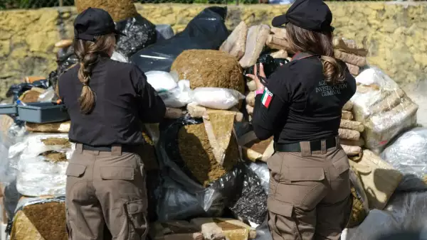 El Ejército mexicano incineró este jueves en Cancún más de 200 kilos de narcóticos incautados en los últimos meses en Quintana Roo.