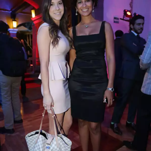 Belinda Salázar y Nina Rejón