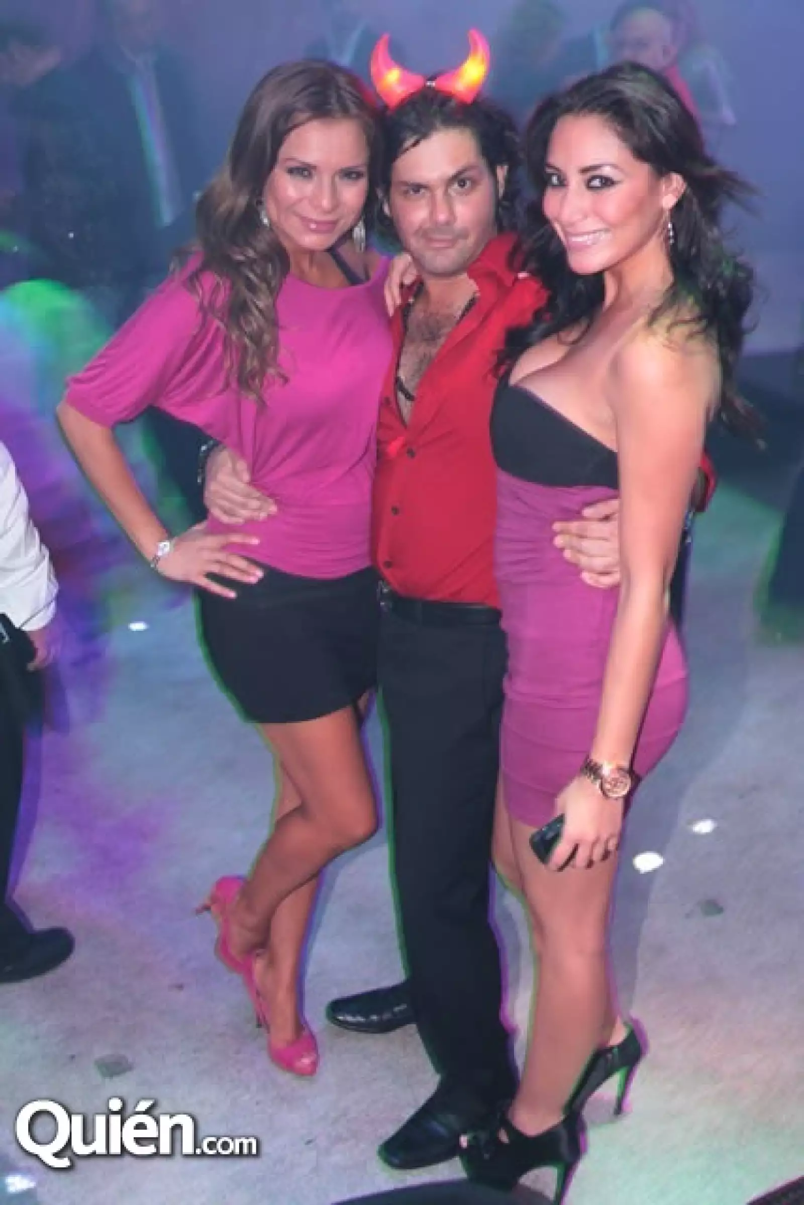 Jenny Luquin,Guillermo Nieto,Fernanda Cañas