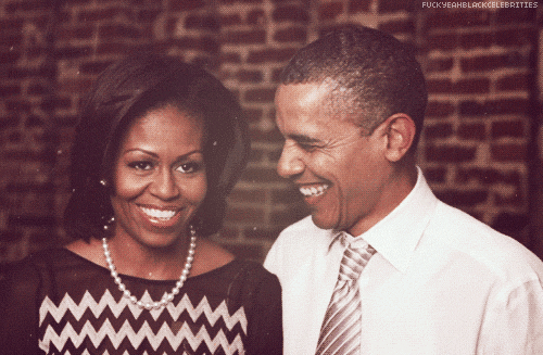 Michelle y Barack Obama