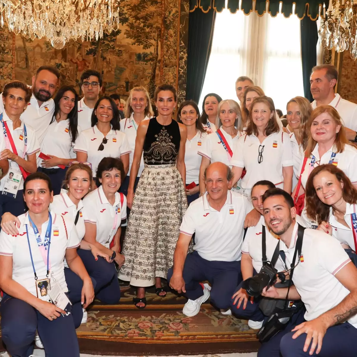 reina Letizia Dior alta costura 