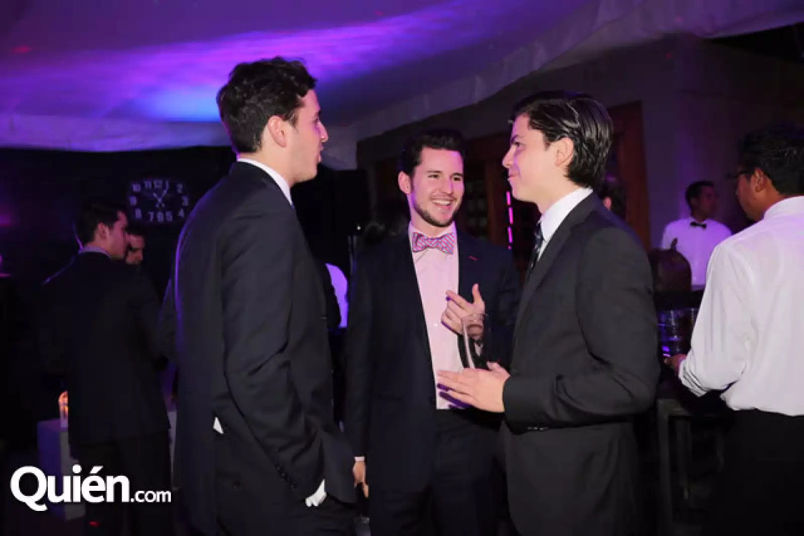 Fernando Guerrero, Andrés Ovalle y Santiago Monroy