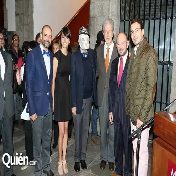 Alejandro Sordo, Jesika Macoteca,Pedro Friedeberg,Héctor Rivero Borrell,Miguel Jáuregui,Marco Ferrara