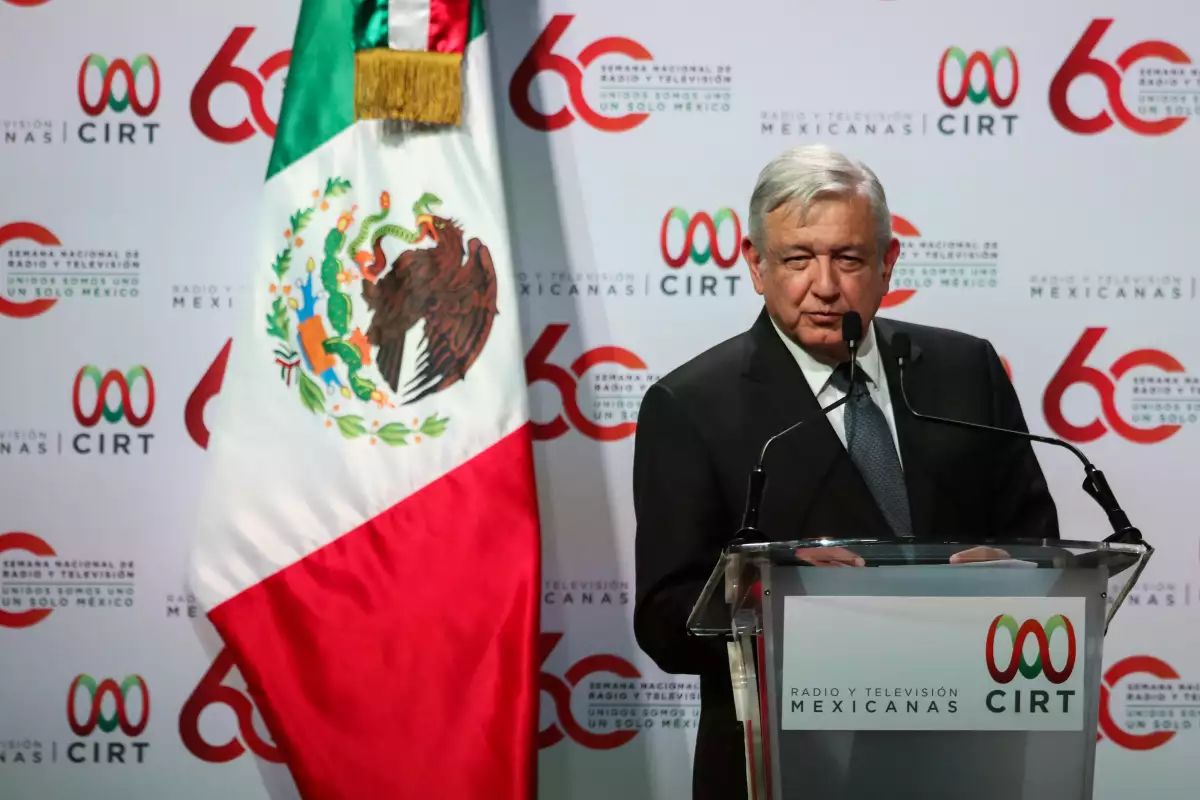 AMLO en la CIRT