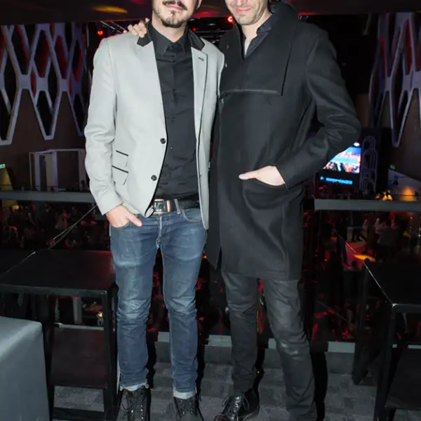 Billy Méndez y Benny Ibarra