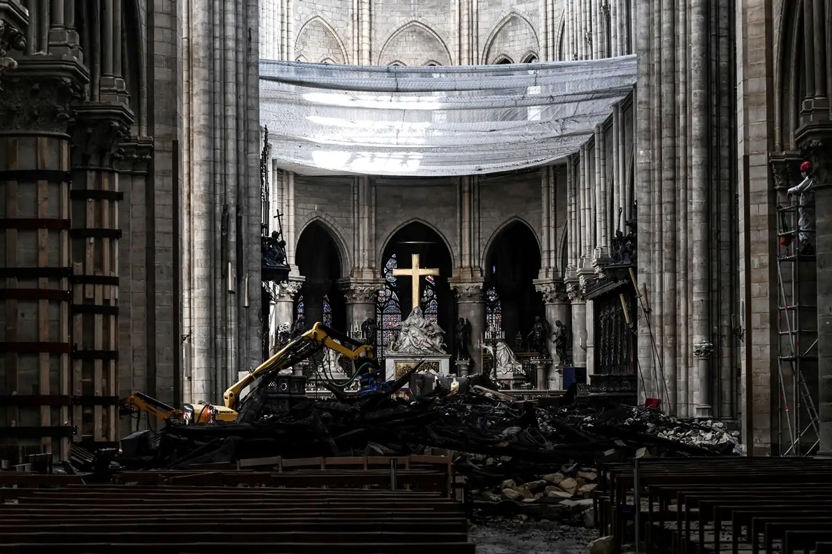 Notre Dame - Incendio - reconstrucción