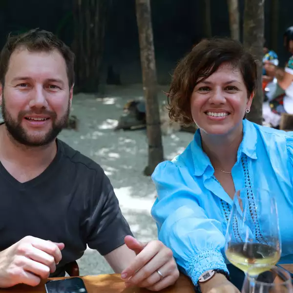 Wero Cham  y Eva López 