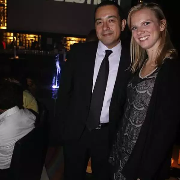 Jorge Bustamante,Caroline Appriou