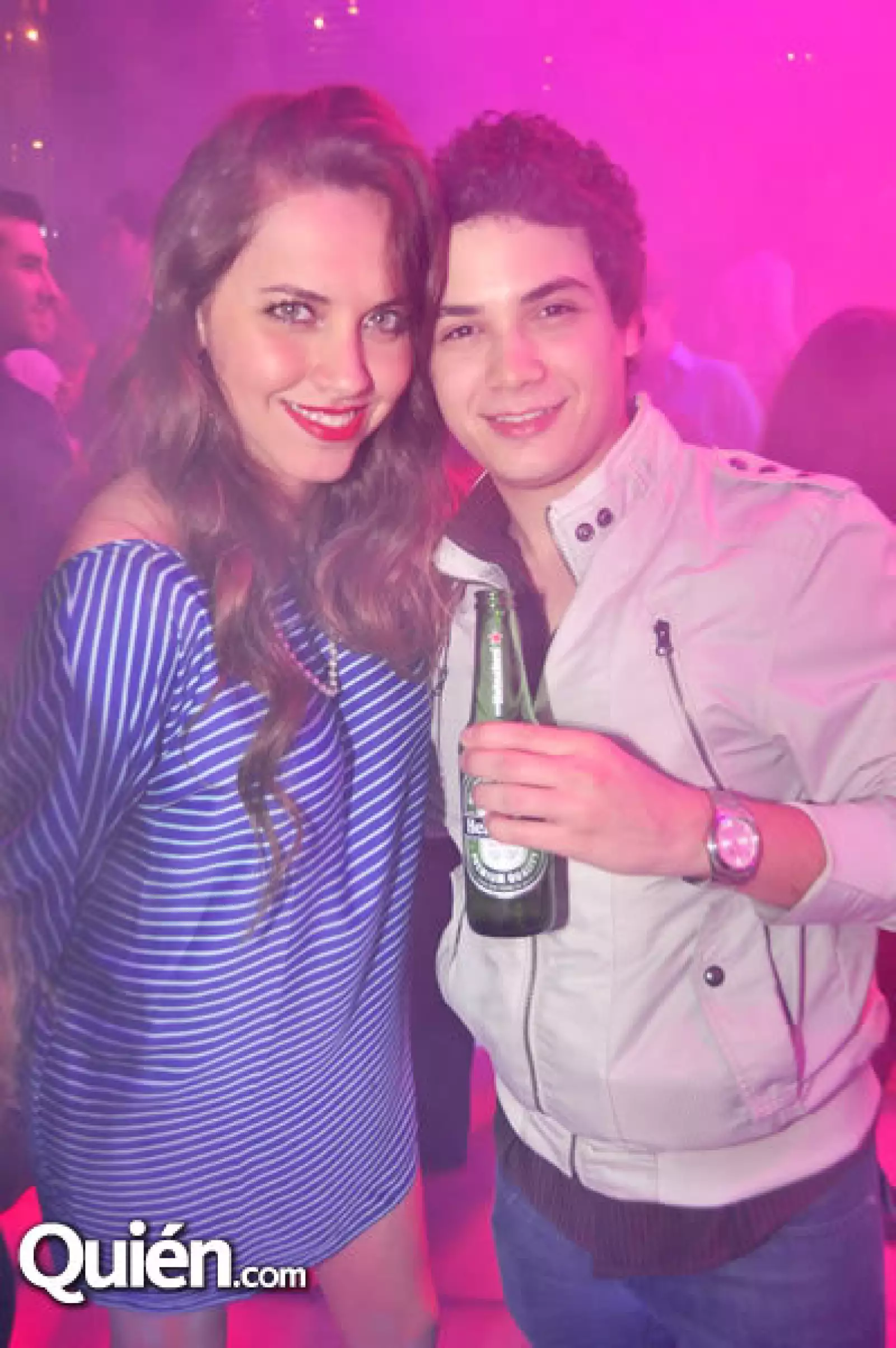 Marcela Martínez y Rubén Pedraza