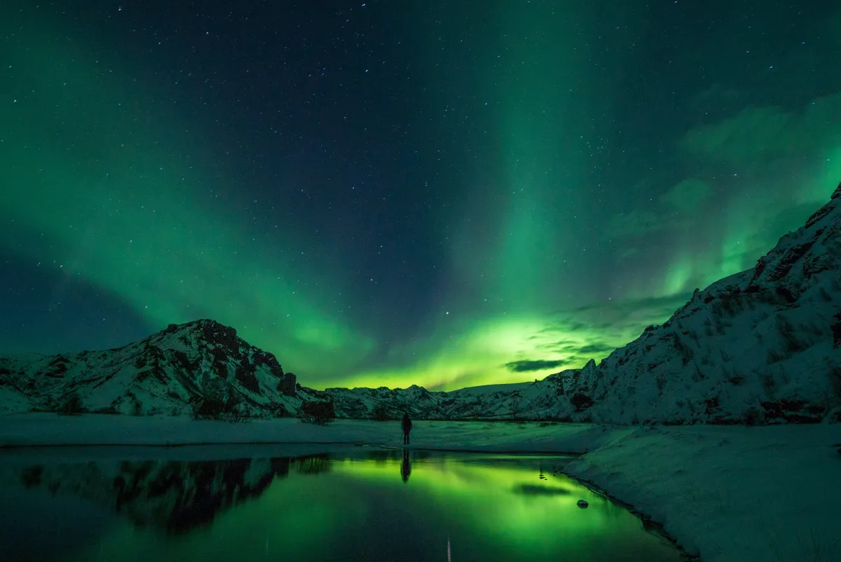 Luces Boreales- Islandia