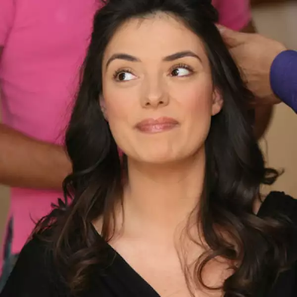 Prueba de Maquillaje y Peinado de Alexia Damián.