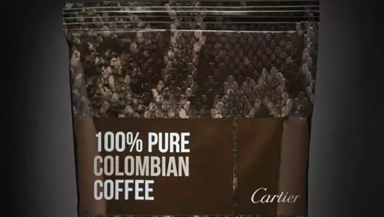 Arte de Peddy Mergui. Caf� Cartier