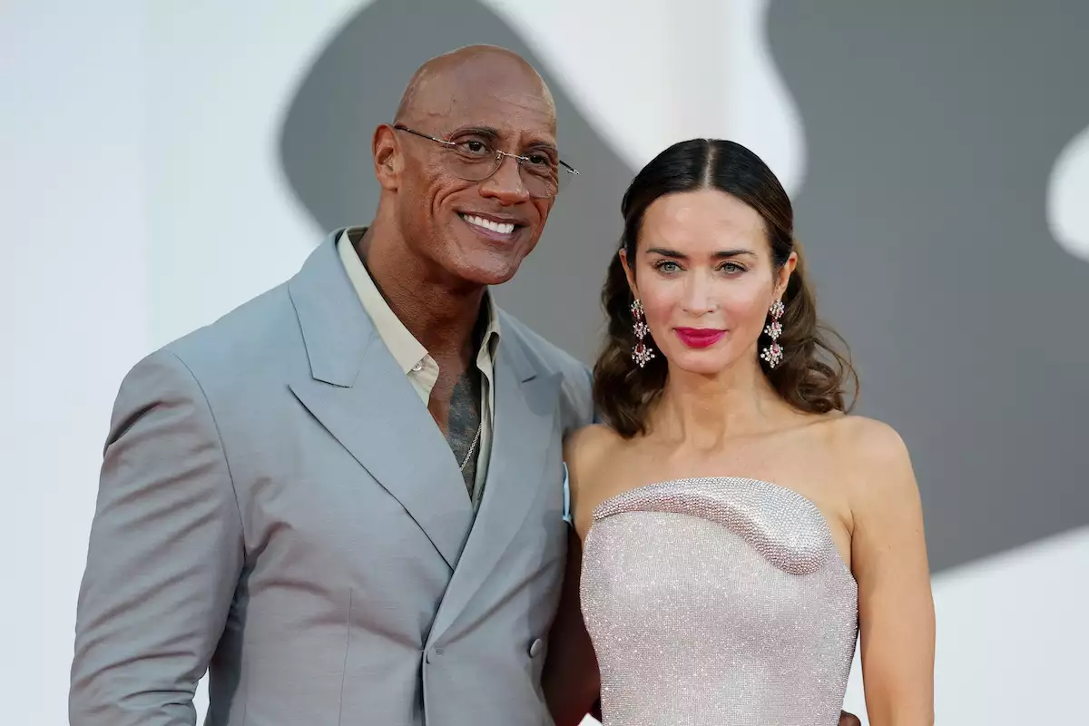 "The Smashing Machine" Red Carpet - The 82nd Venice International Film Festival