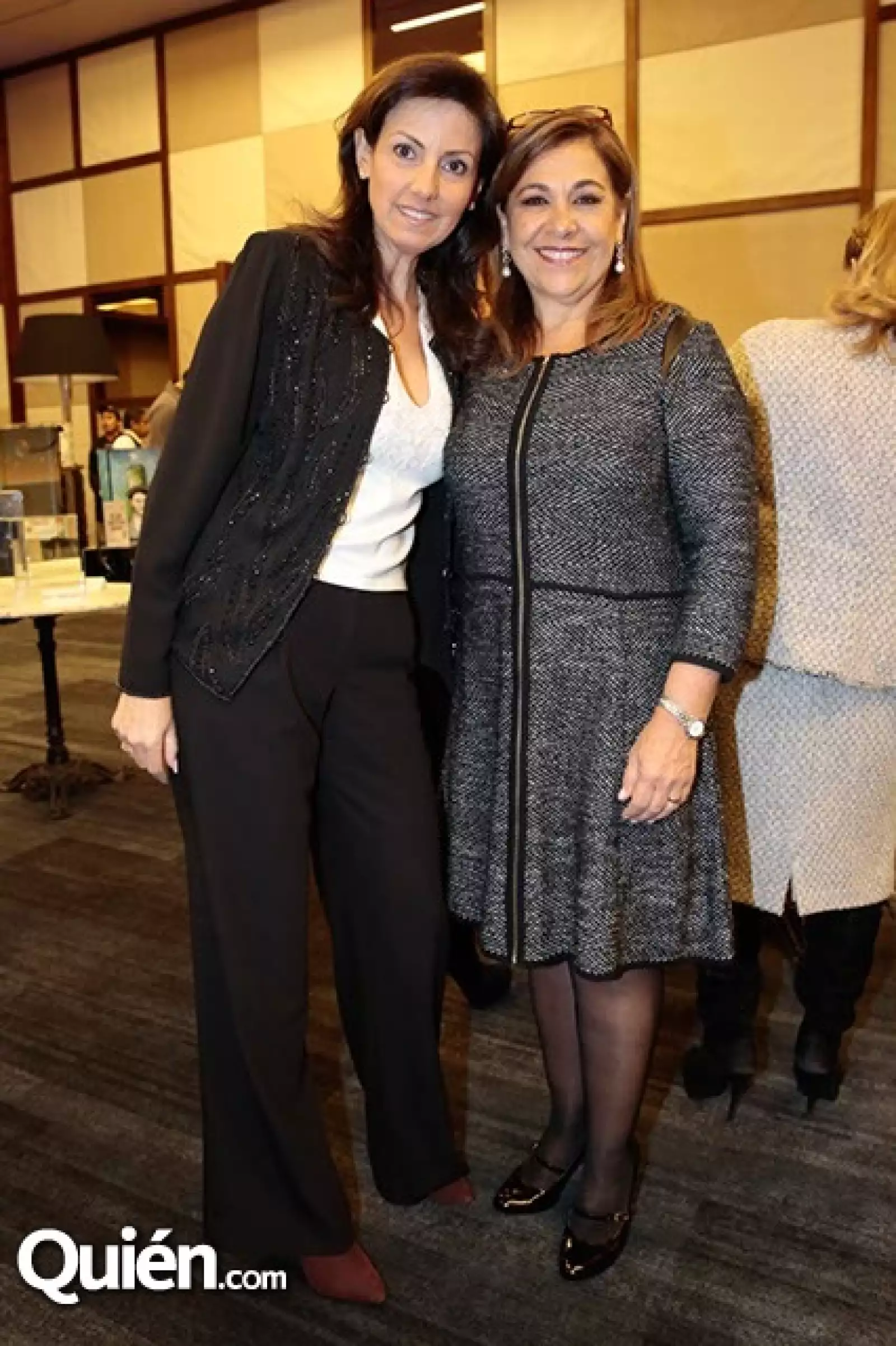 Soly Laniado, Jackeline Sefani y Raquel Sacal