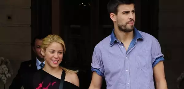 Shakira y Piqué no dejan de ser fotografiados a donde quiera que van.