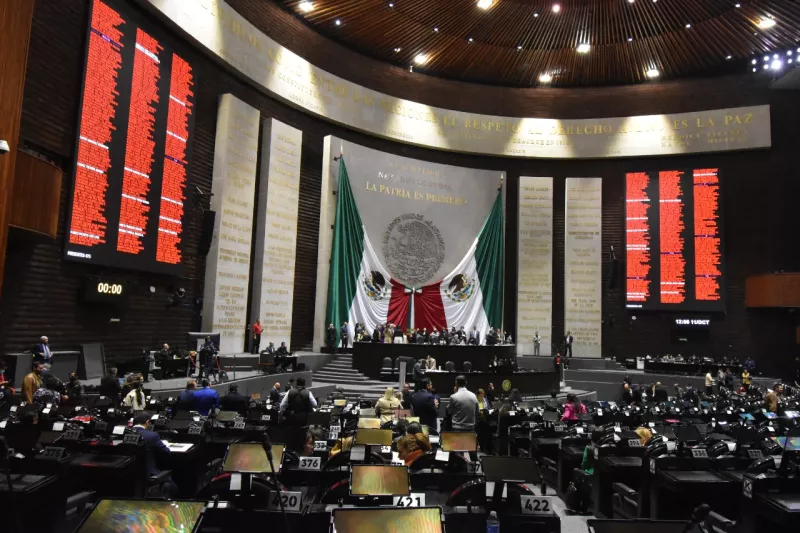 Sesión pleno Cámara de Diputados