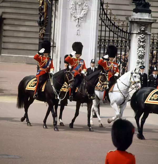 Foto: Shutterstock, Trooping the Colour 1981