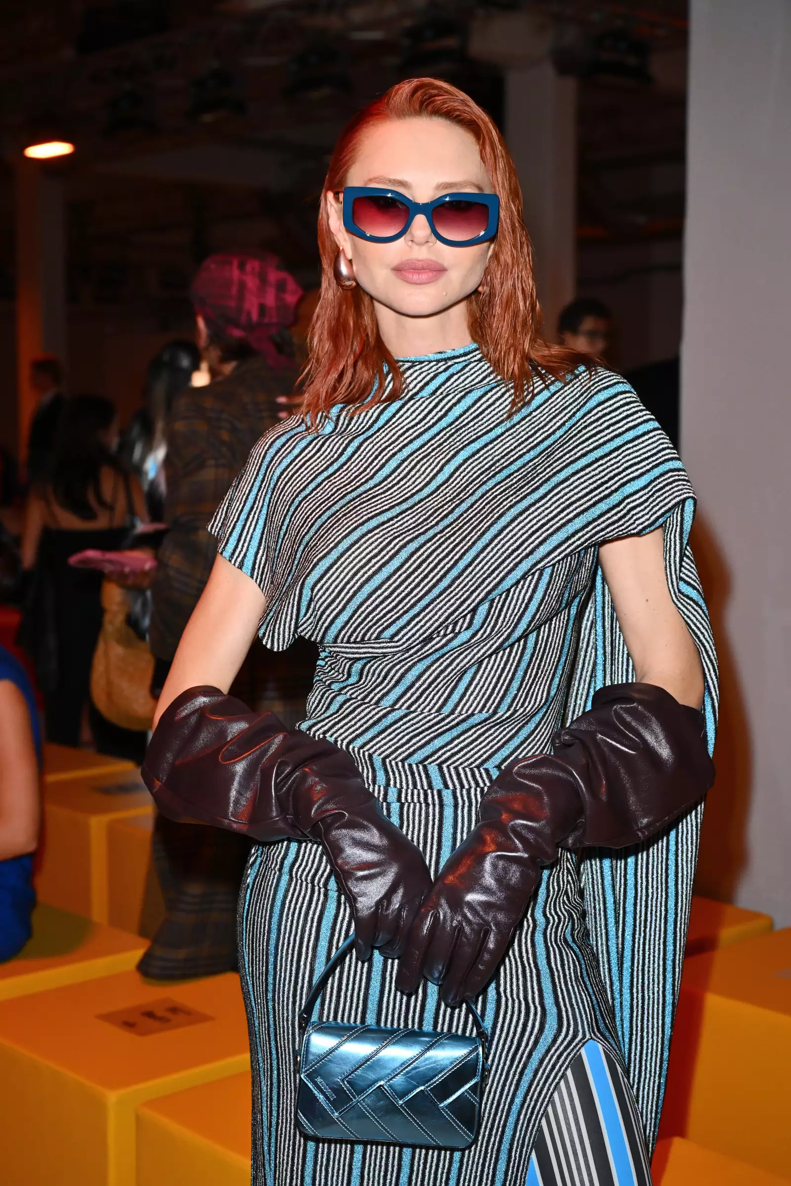 Missoni - Front Row - Milan Fashion Week - Womenswear Spring/Summer 2025