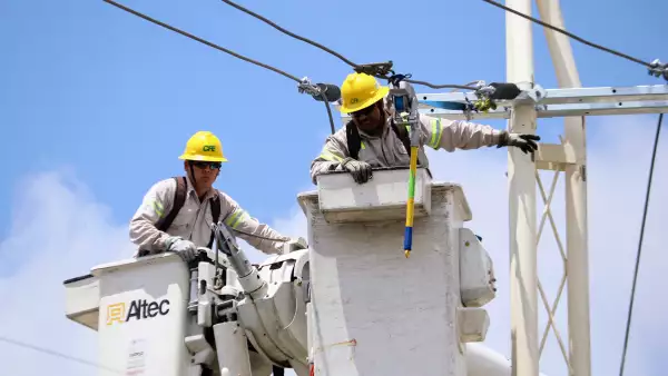 Electricistas de la Comisión Federal de Electricidad