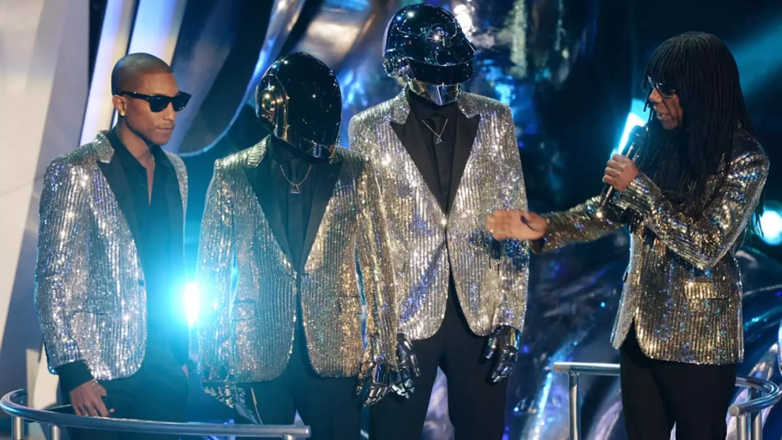 Grammy nominado Daft Punk