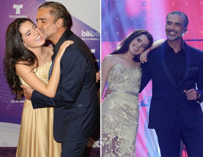 En la más reciente edición de los Latin Billboard, Alejandro y Camila demostraron que su relación padre-hija es perfecta.