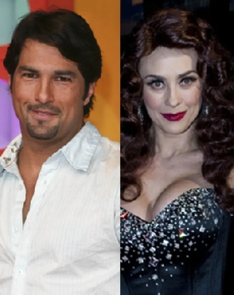 Tras diversos rumores que indican que entre ambos actores hay una relación de pareja, el ex futbolista asegura que solo son amigos.