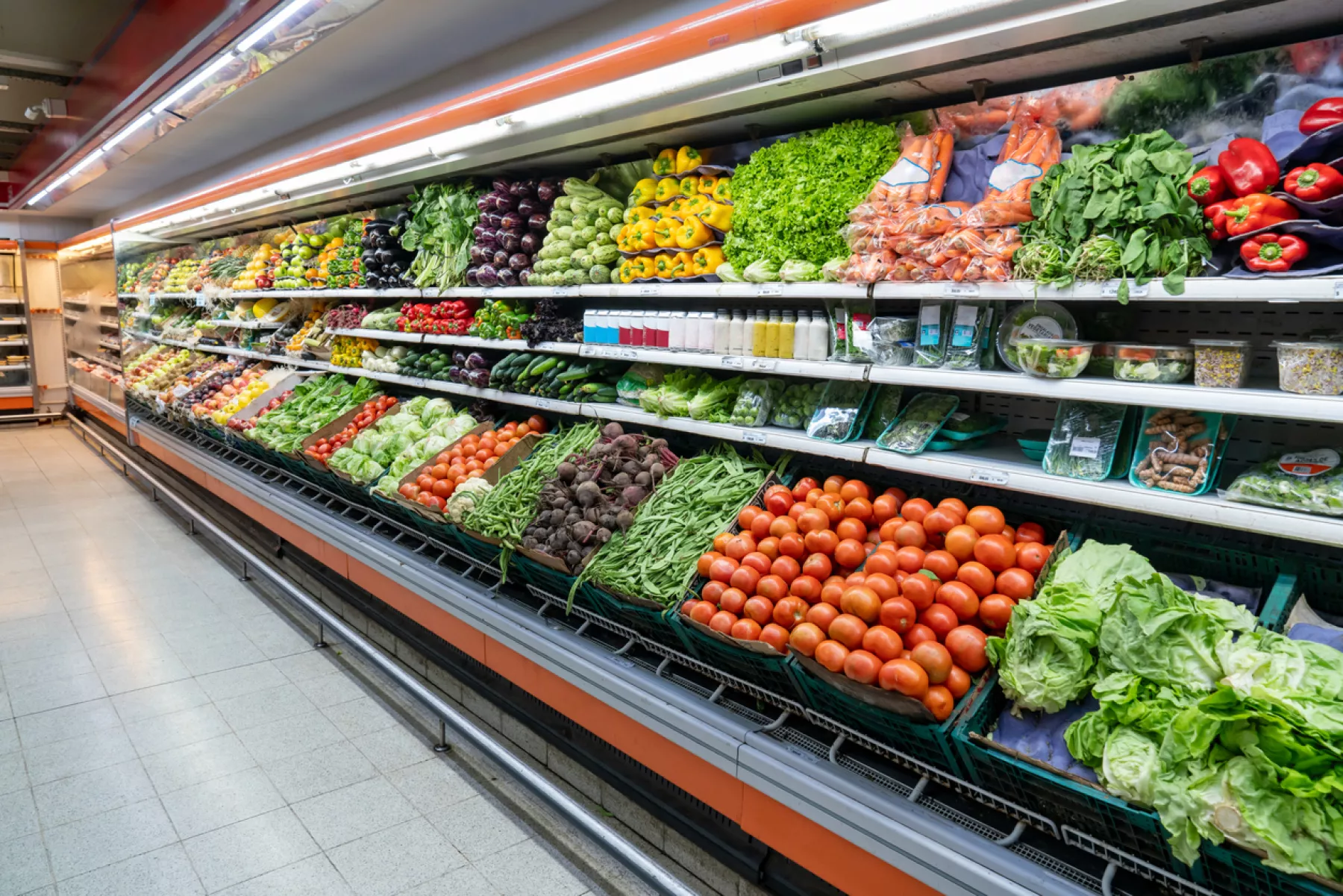 Frutas y verduras encabezan alzas en la primera quincena de octubre