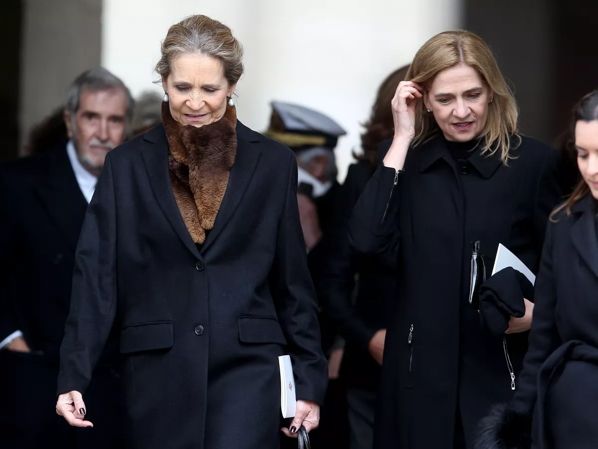 Infanta Elena y Cristina
