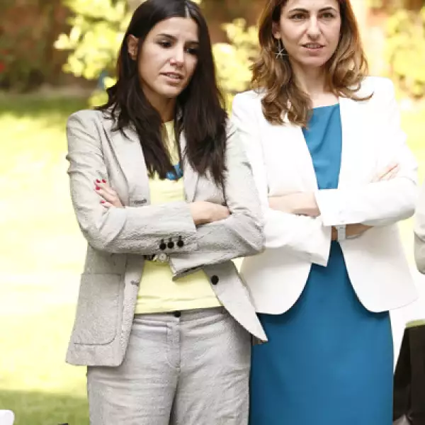 Leticia Pico y María Lucía García