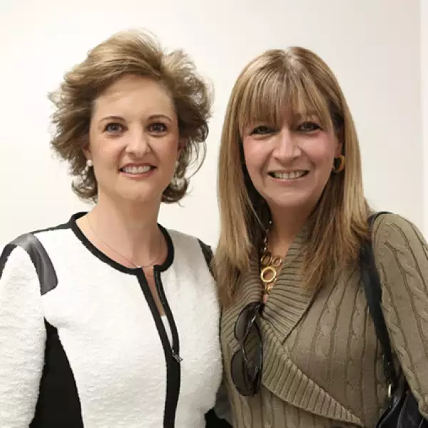 Carmen Lebrija,Claudia Staines