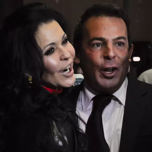 María Conchita Alonso y Eugenio López