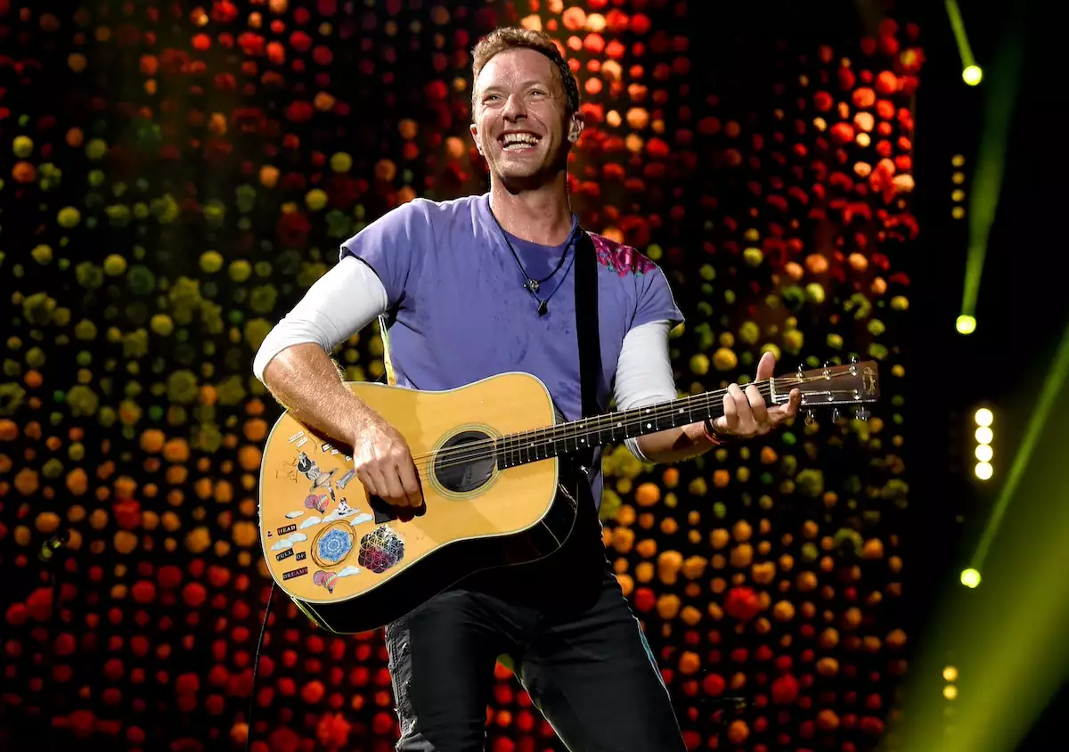 Coldplay Performs At The Rose Bowl
