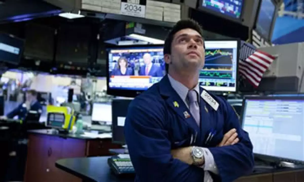 El Dow Jones registra un alza anual de 6% en el último día de operaciones del año. (Foto: AP)