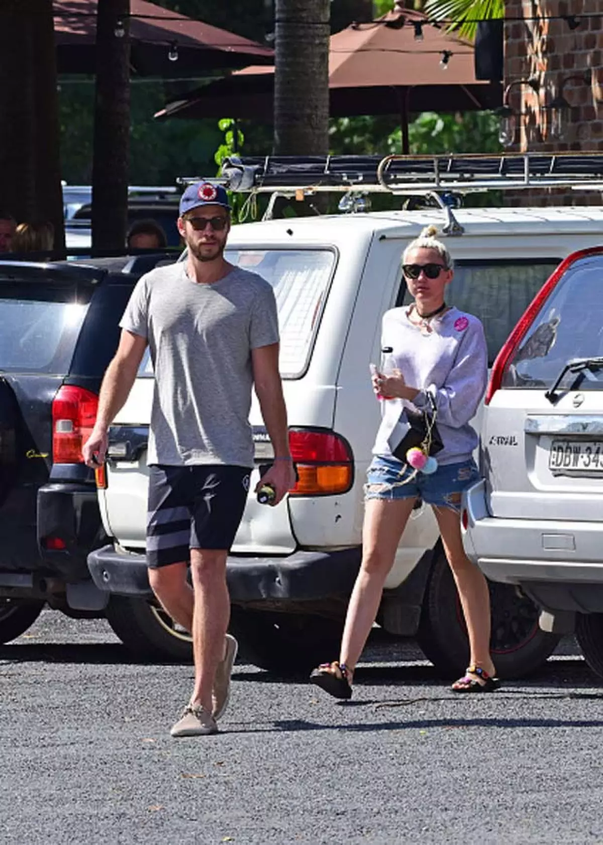 Ambos fueron vistos recientemente al ir a un brunch con los papás de él en Australia.