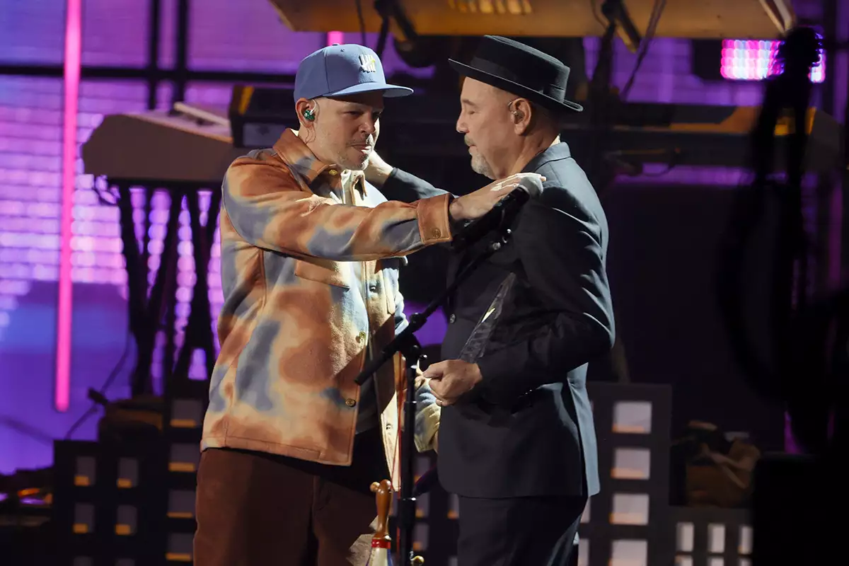 René Pérez 'Residente' y Rubén Blades