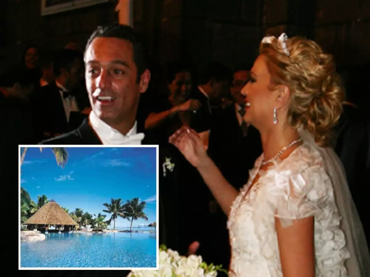 Carlos y María Elena se casaron el pasado sábado.