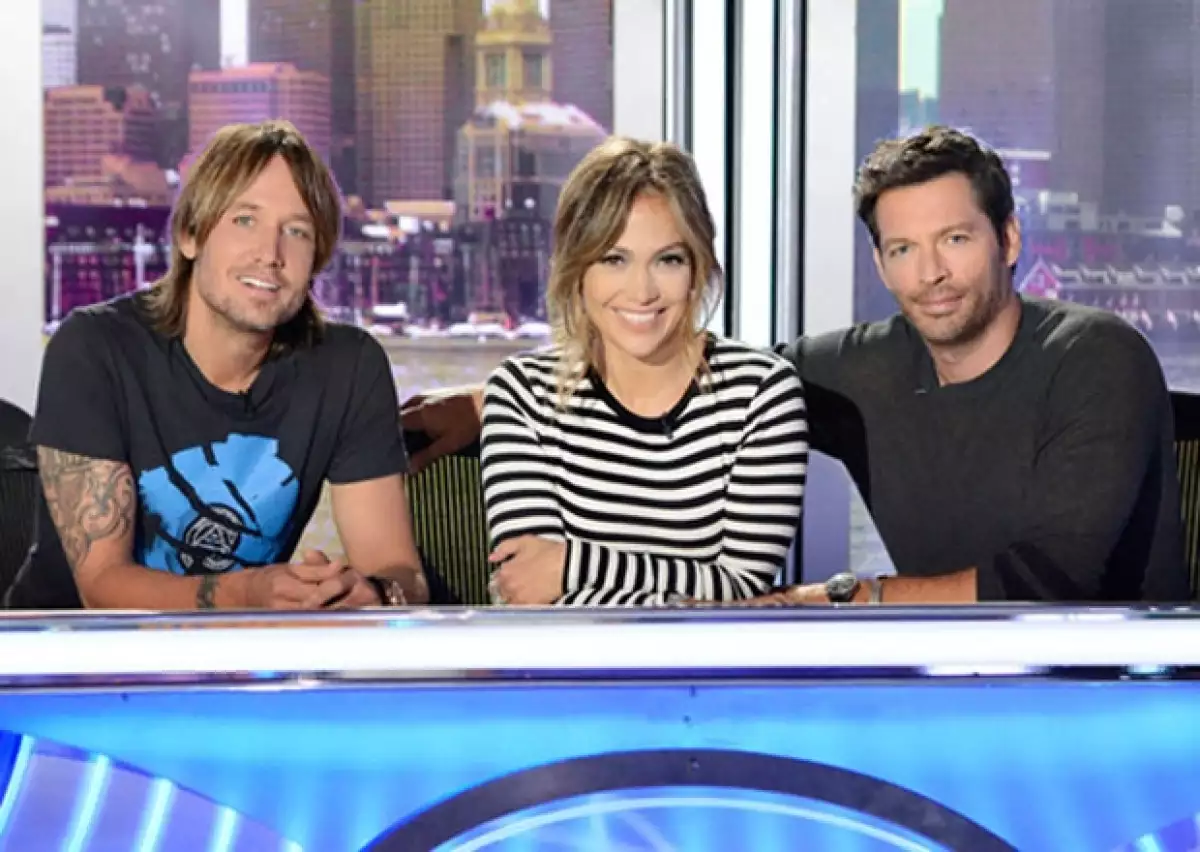 El día de ayer se dio a conocer la foto oficial de Harry Connick Jr, Jennifer López y Keith Urban como el jurado estrella de `American Idol´.