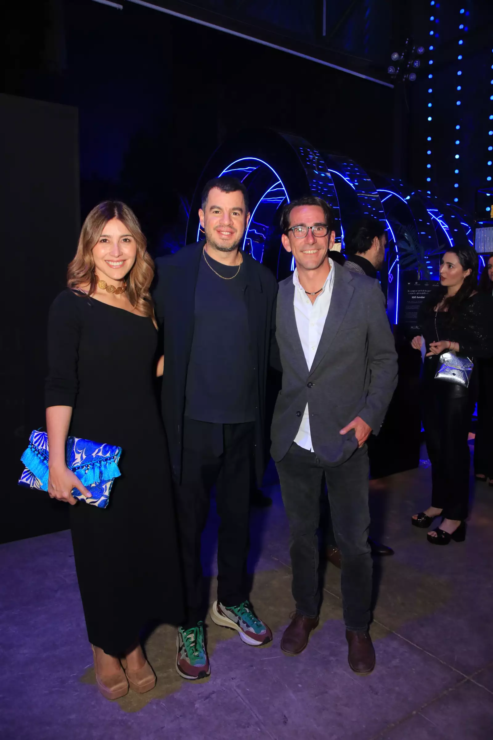 Paulina Díaz , Rodrigo Peñafiel y Gerardo Gaya