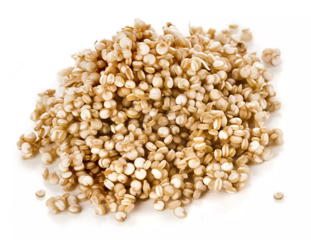 Hay 10 gramos de proteína en sólo media taza de quinoa.