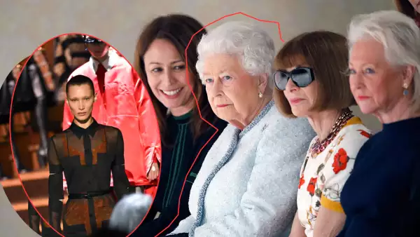 london fashion week burberry