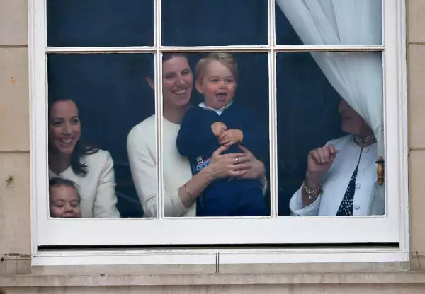 Trooping the Colour ceremony, London, Britain - 13 Jun 2015