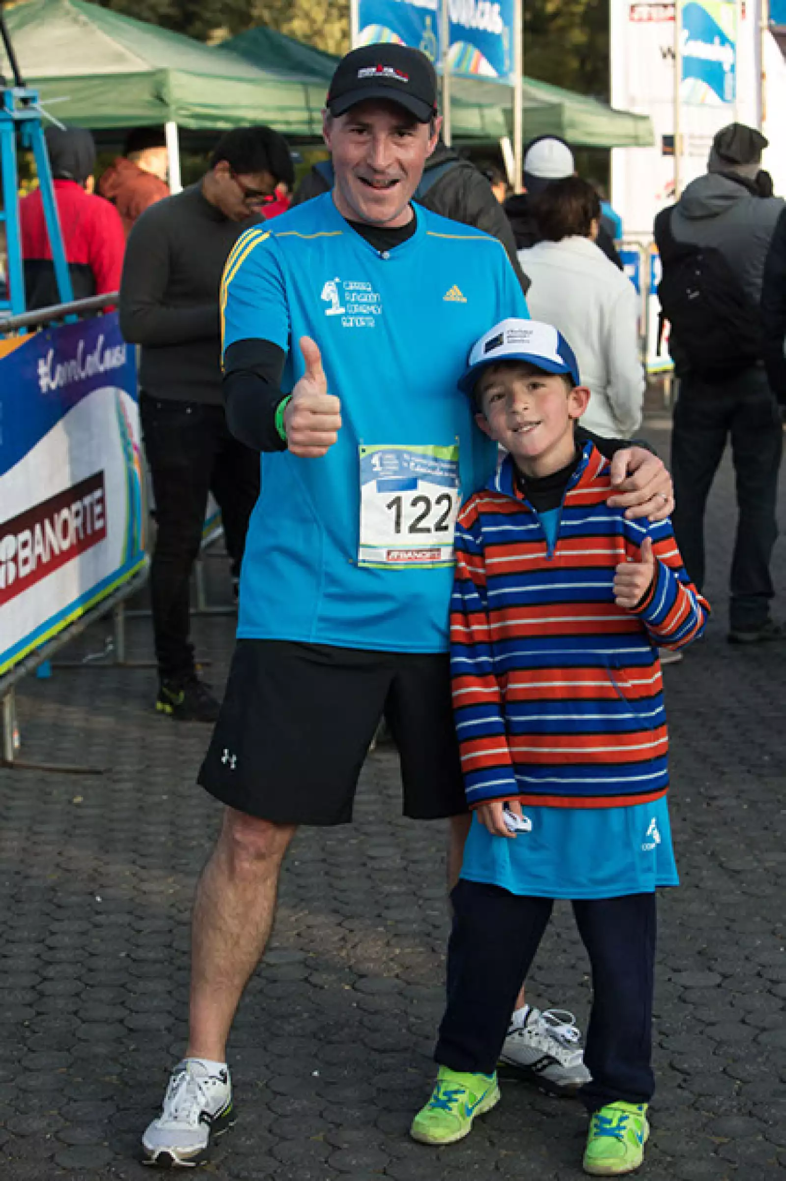 Gabriel Oropeza y Gabriel Oropeza jr