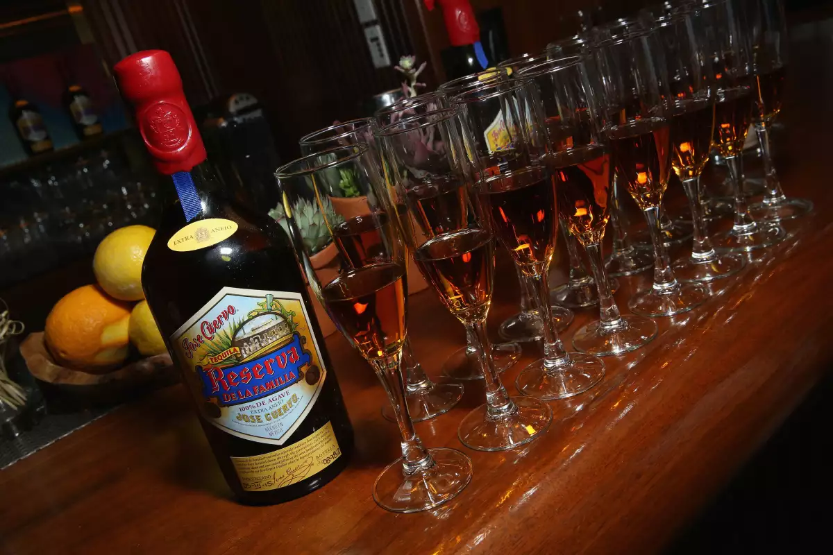 Tequila de excelencia.