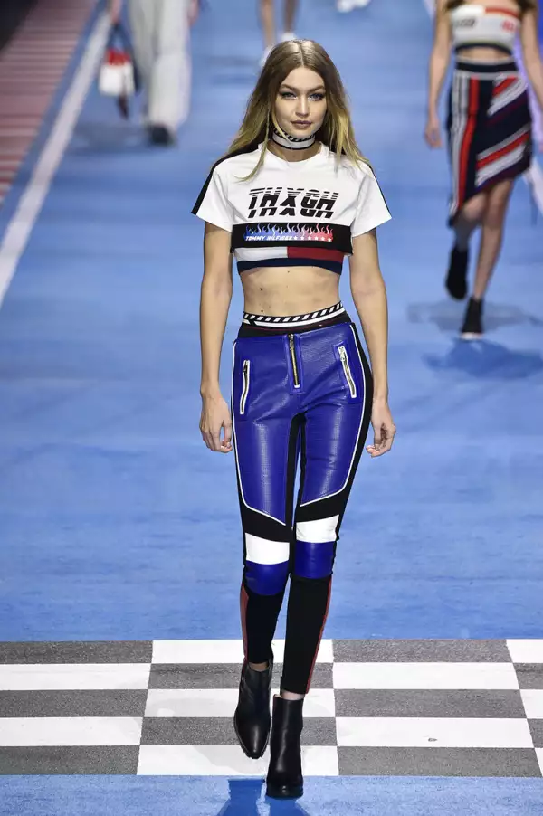 Tommy Hilfiger - Runway - Milan Fashion Week Fall/Winter 2018/19